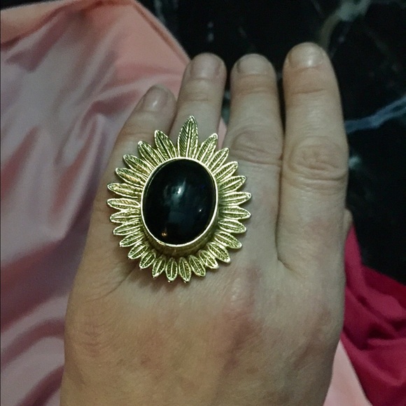 House of Harlow 1960 Jewelry - RARE~ House of Harlow Poison ring